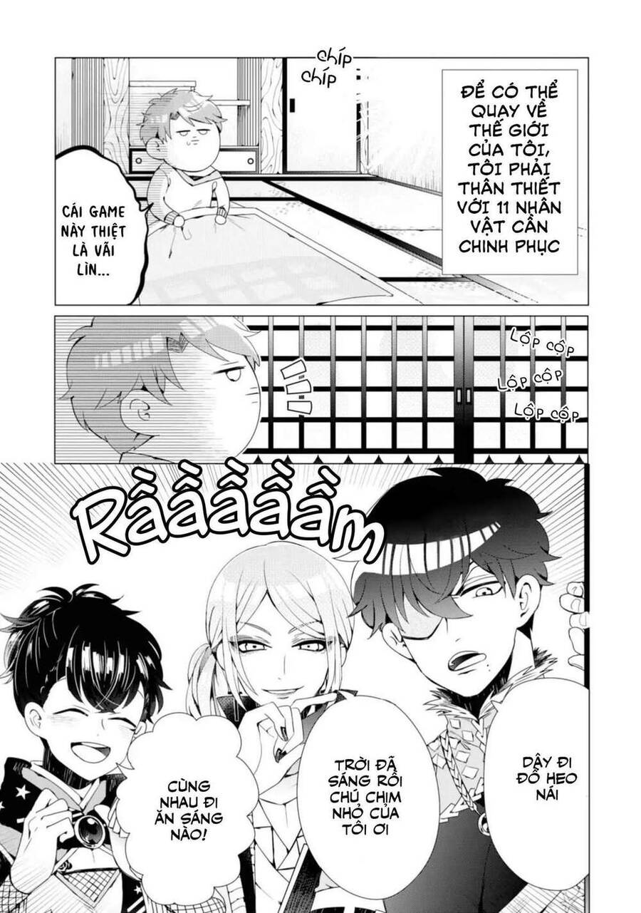 Otoge Ni Trip Shita Ore ♂ Chapter 2 - Trang 0