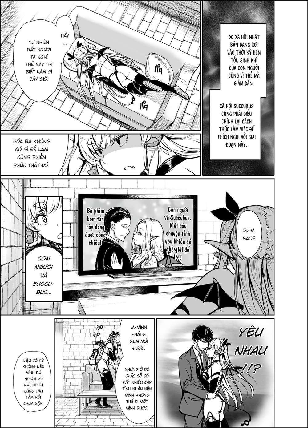 Shachiku Succubus No Hanashi Chapter 11 - Trang 0