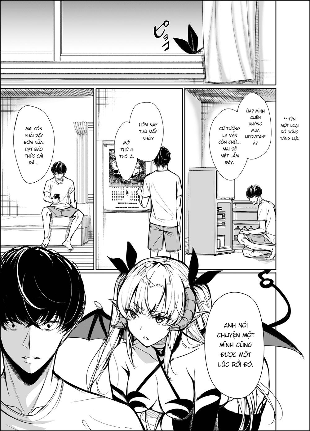 Shachiku Succubus No Hanashi Chapter 5 - Trang 0