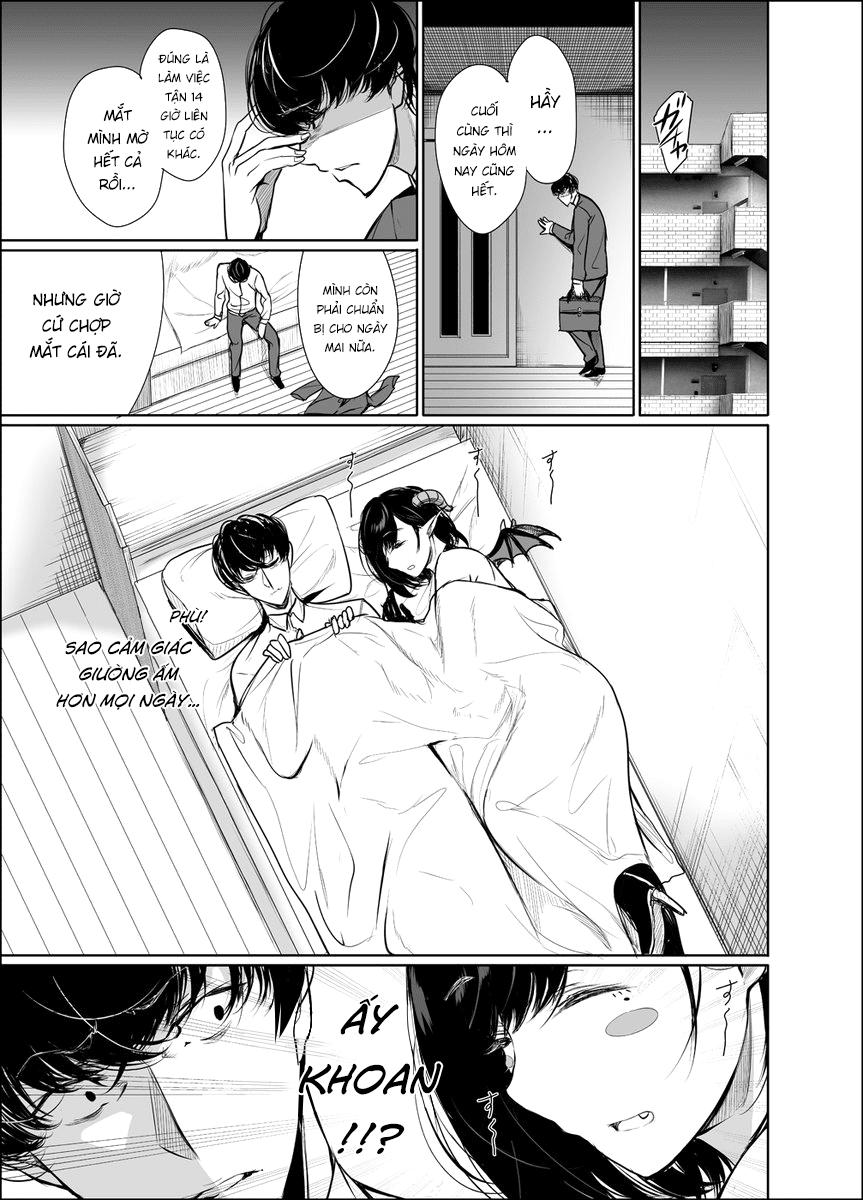 Shachiku Succubus No Hanashi Chapter 10 - Trang 0