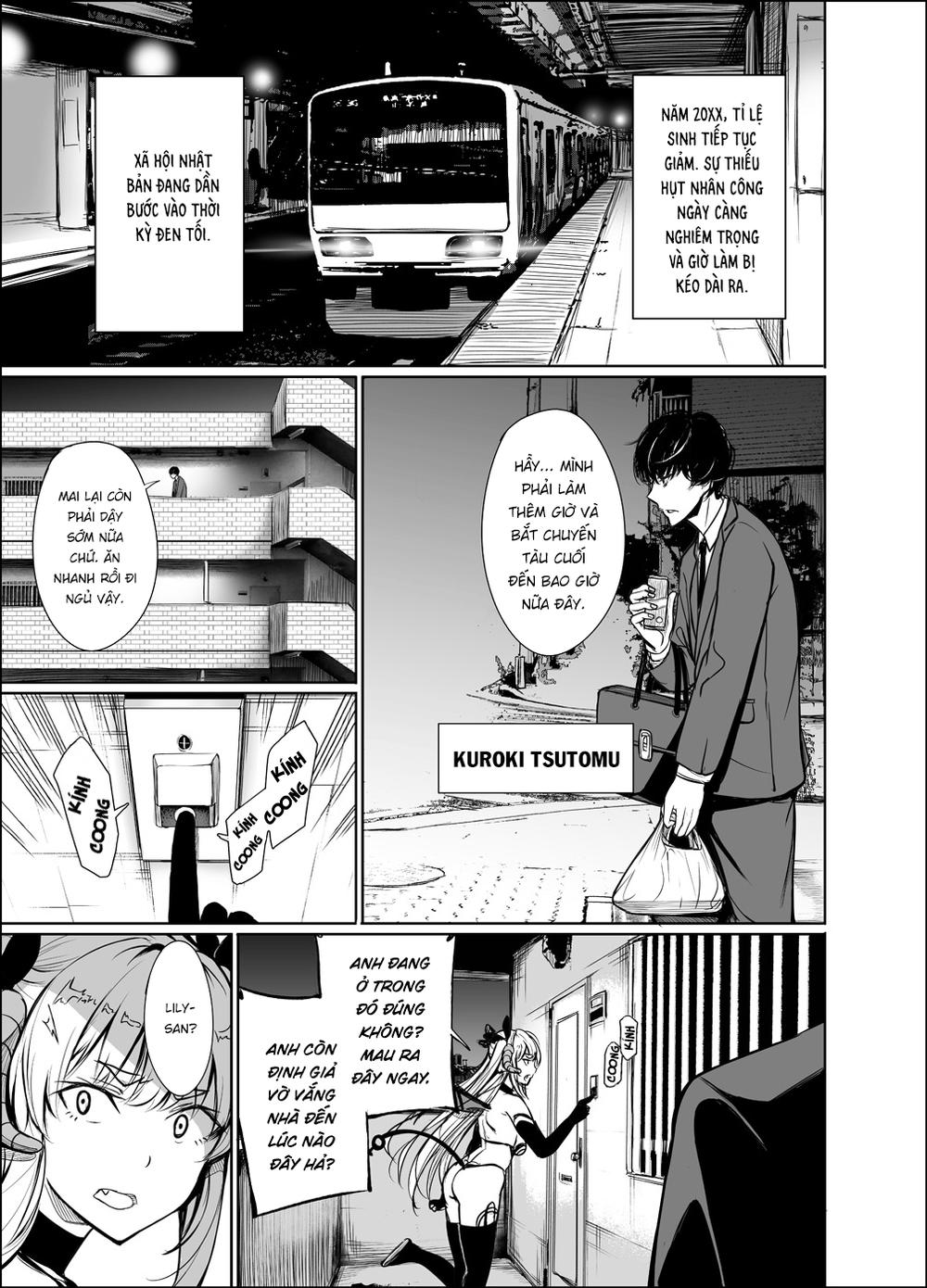 Shachiku Succubus No Hanashi Chapter 2 - Trang 0