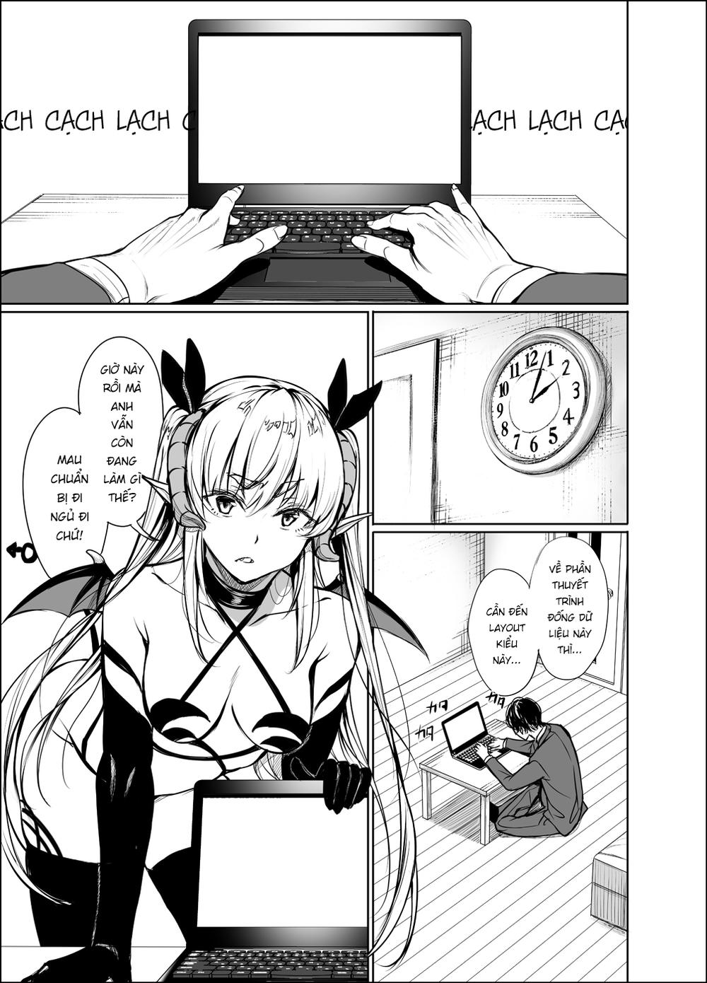 Shachiku Succubus No Hanashi Chapter 6 - Trang 0