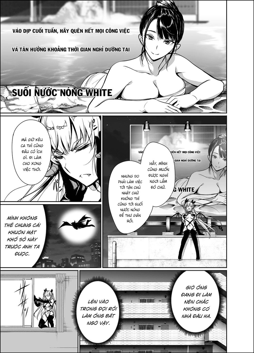 Shachiku Succubus No Hanashi Chapter 3 - Trang 0