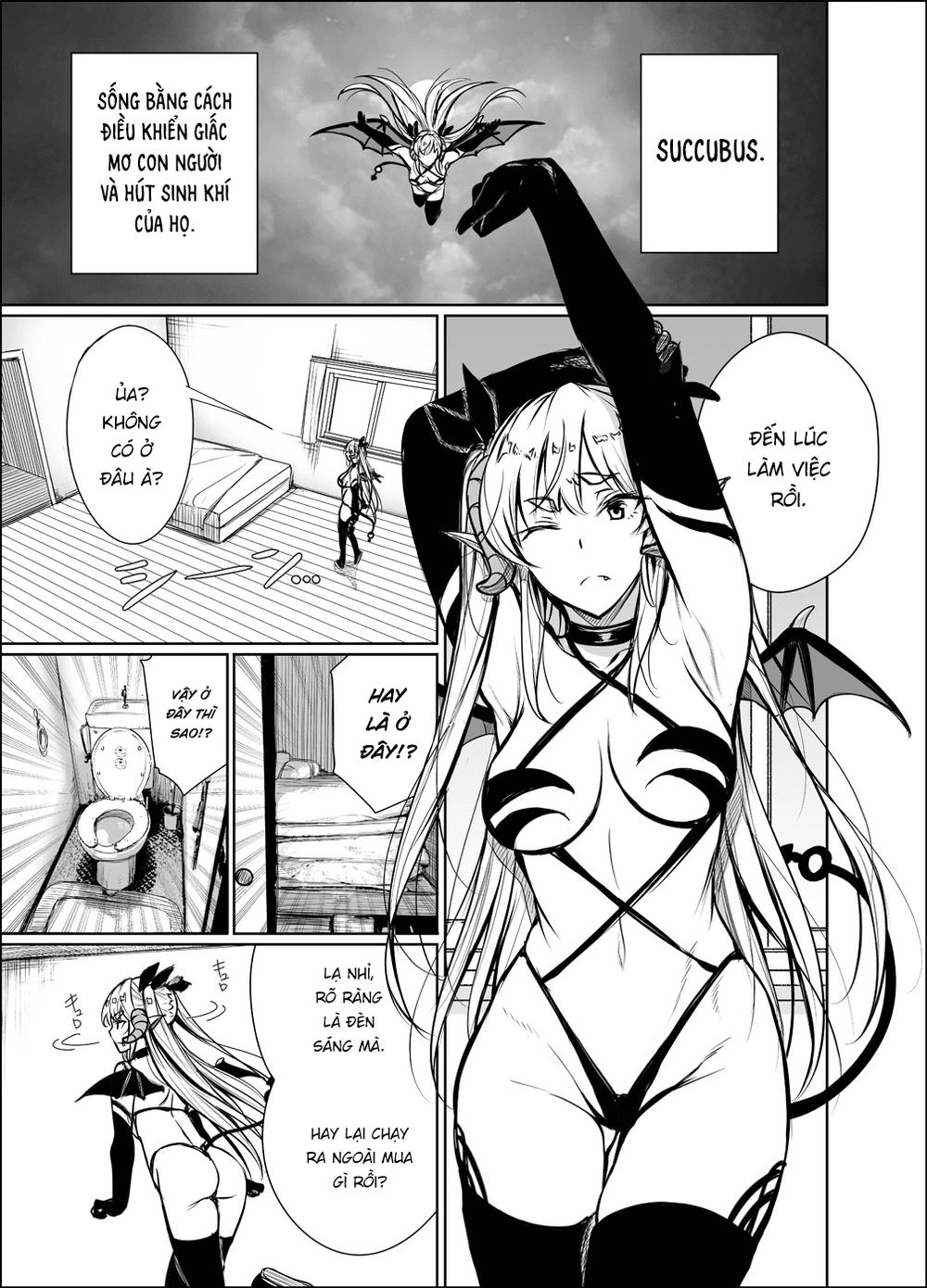 Shachiku Succubus No Hanashi Chapter 4 - Trang 0