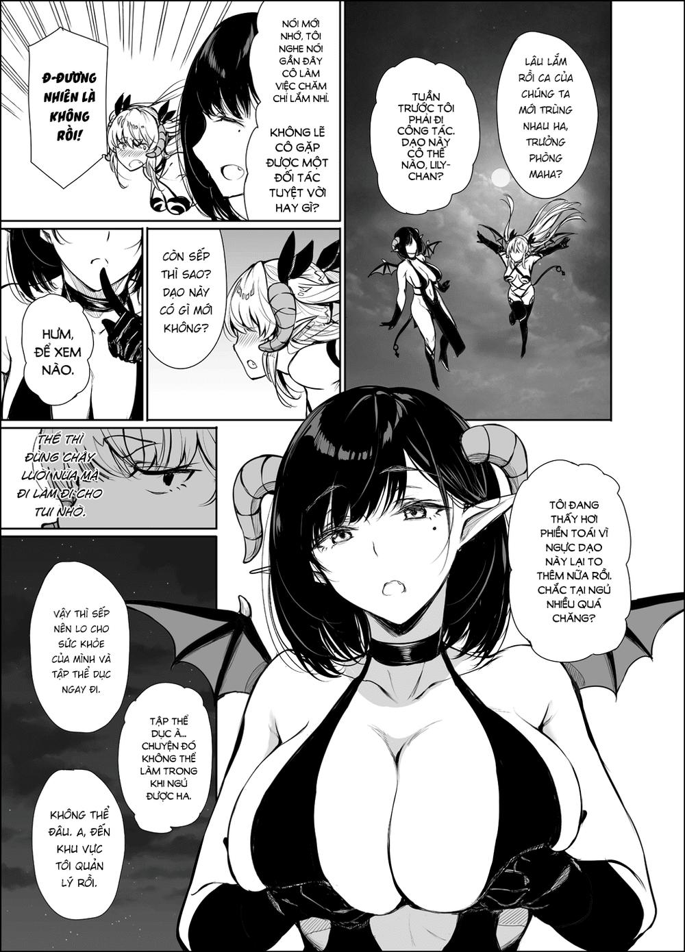 Shachiku Succubus No Hanashi Chapter 9 - Trang 0