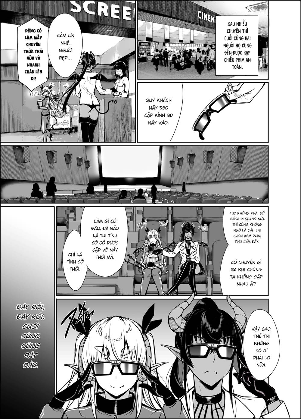 Shachiku Succubus No Hanashi Chapter 12 - Trang 0