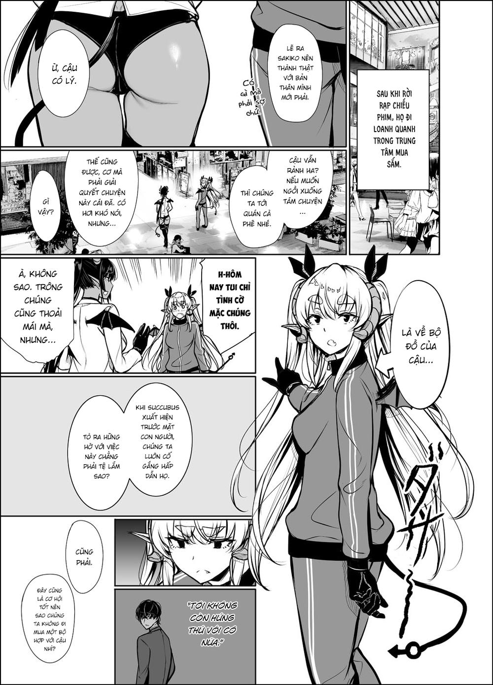 Shachiku Succubus No Hanashi Chapter 13 - Trang 0