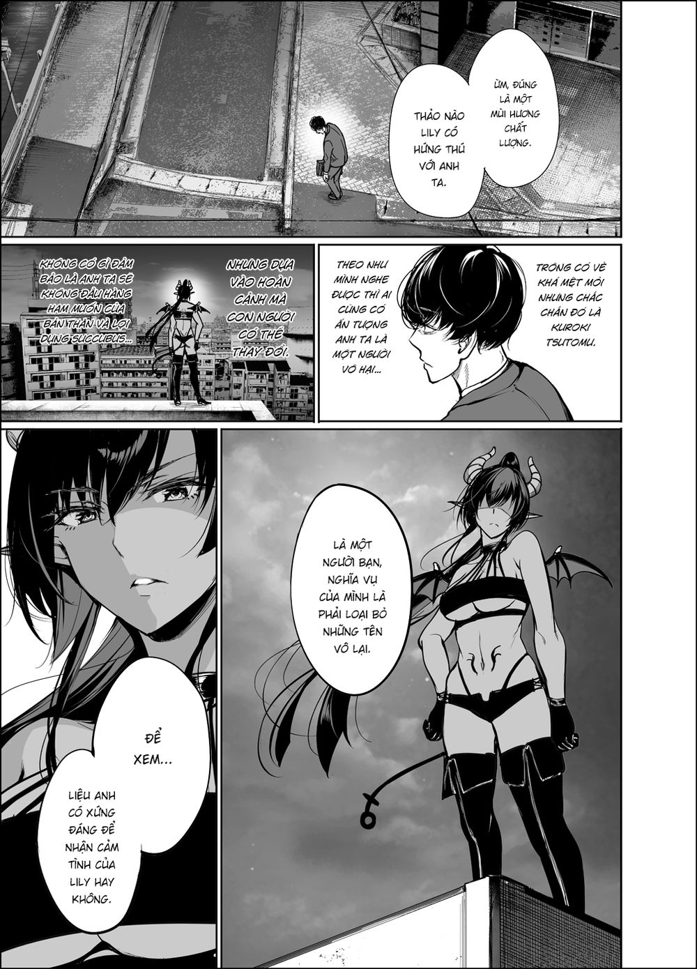 Shachiku Succubus No Hanashi Chapter 17 - Trang 0
