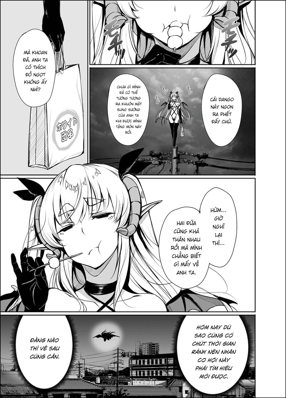 Shachiku Succubus No Hanashi Chapter 8 - Trang 0
