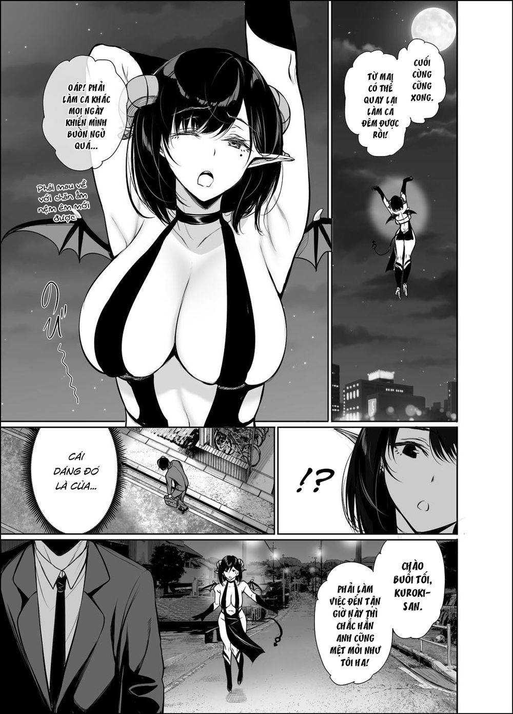 Shachiku Succubus No Hanashi Chapter 16 - Trang 0