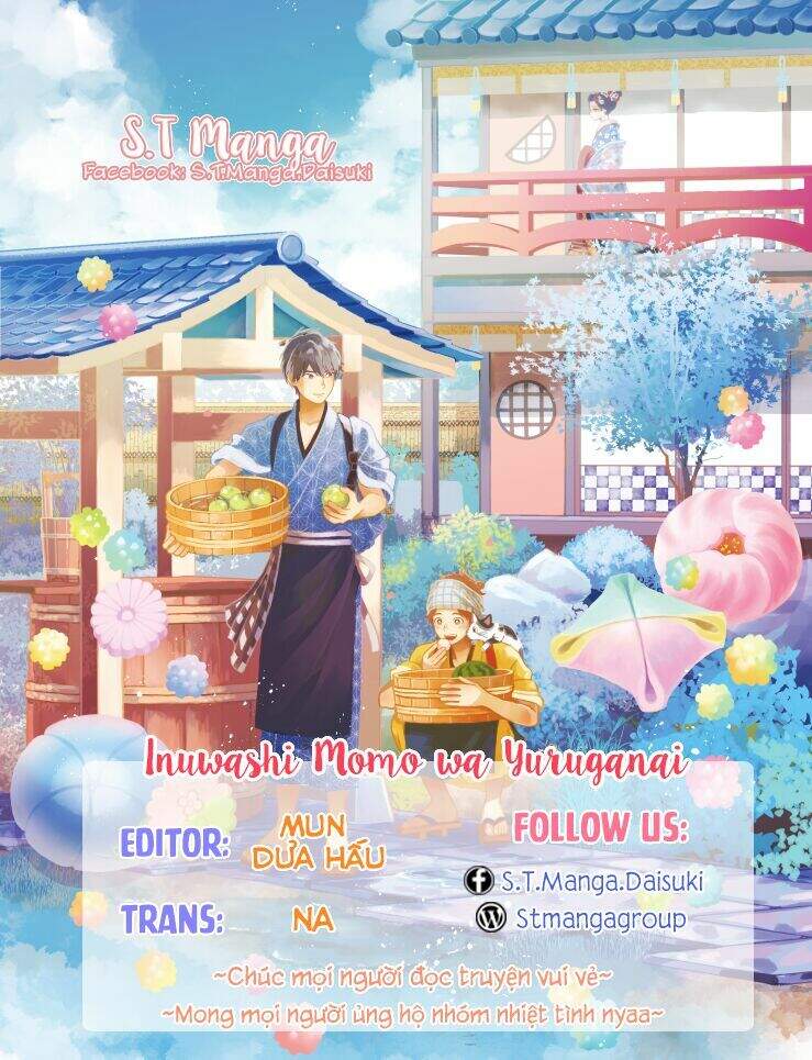 Inuwashi Momo Wa Yuruganai Chapter 3 - Trang 0