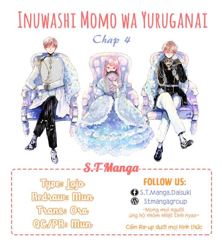 Inuwashi Momo Wa Yuruganai Chapter 4 - Trang 0