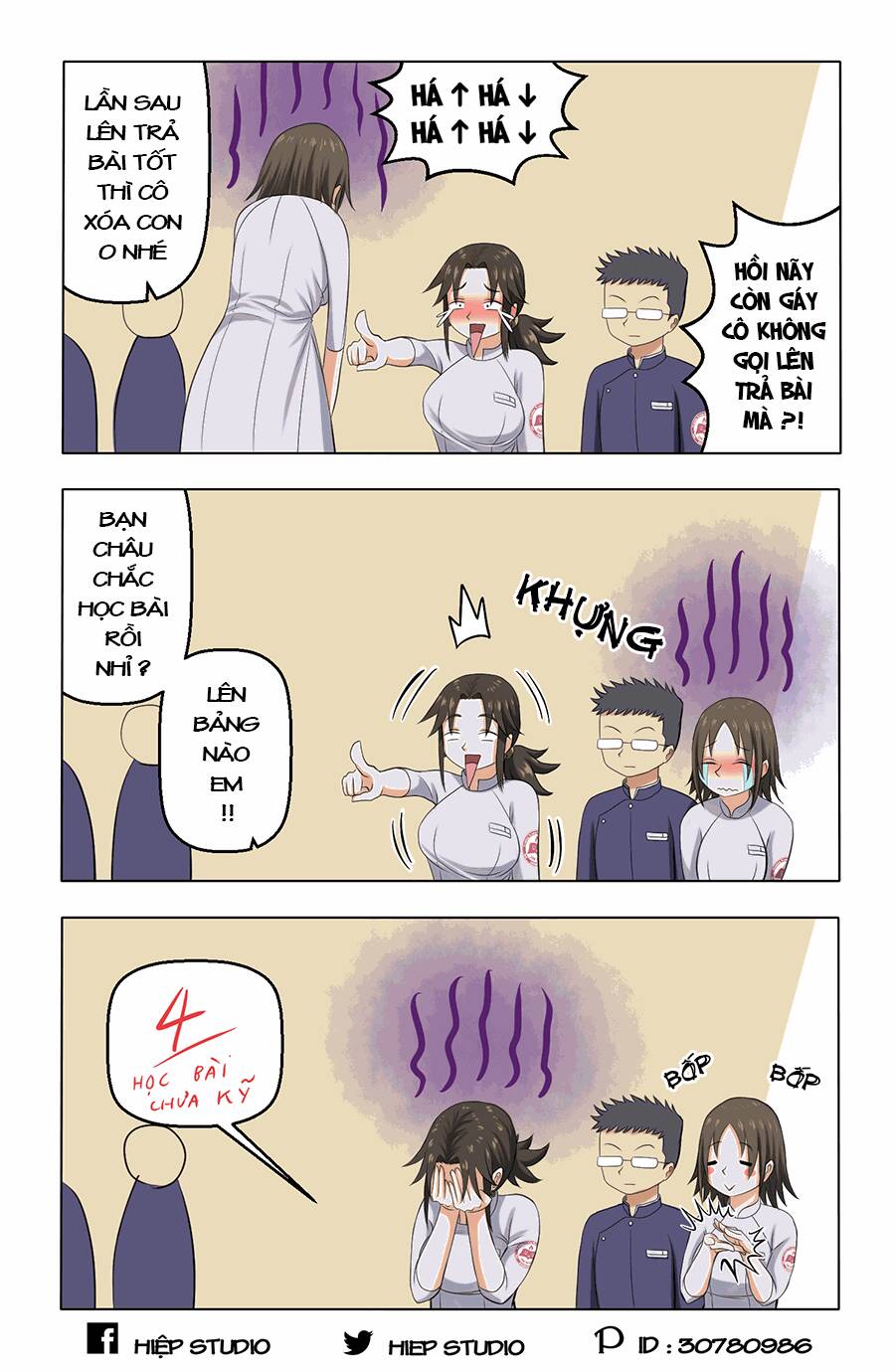 Trường Học Wibu Chapter 4 - Trang 0