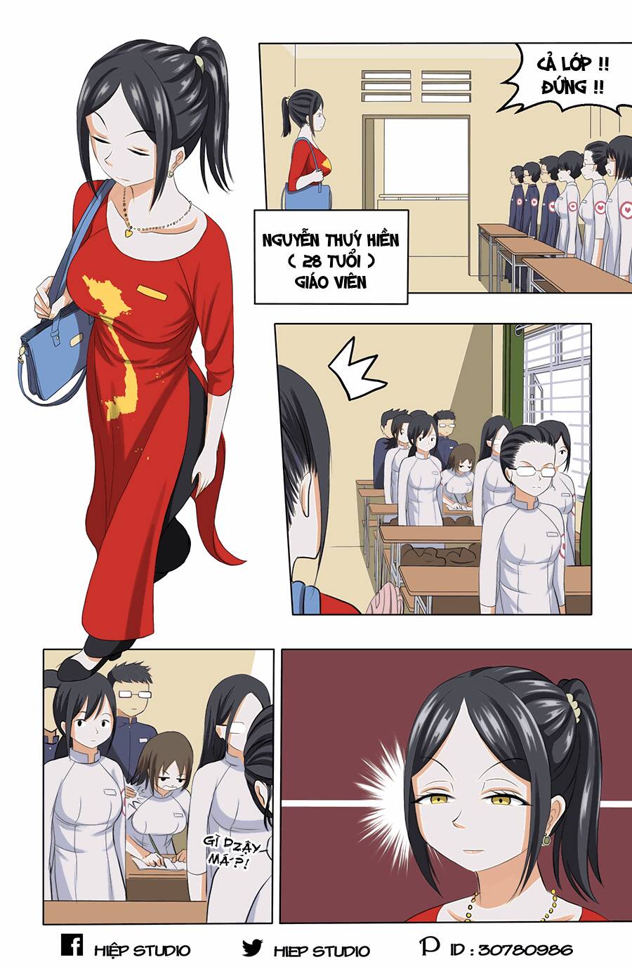 Trường Học Wibu Chapter 3 - Trang 0