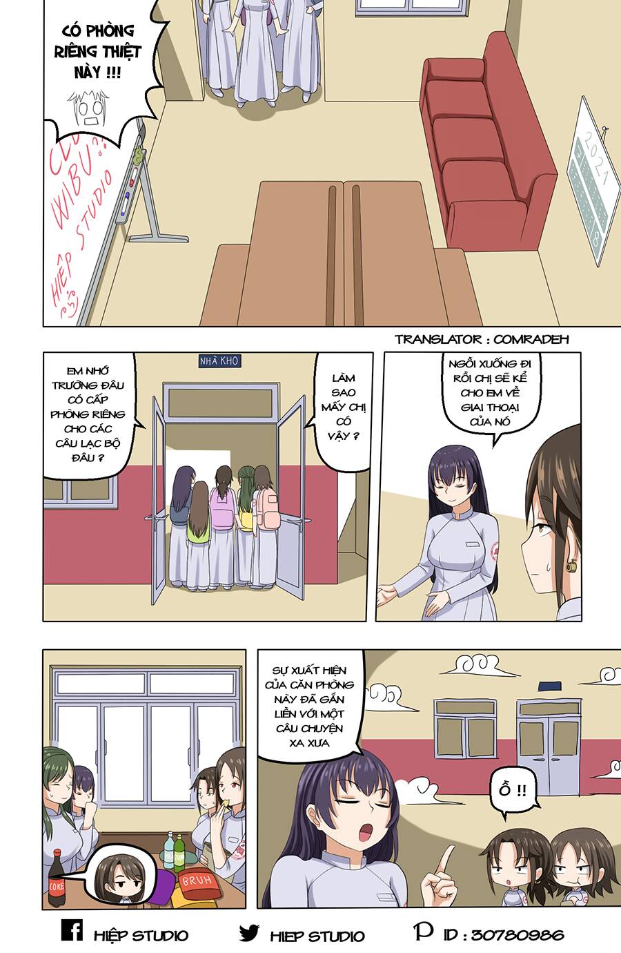 Trường Học Wibu Chapter 7 - Trang 0
