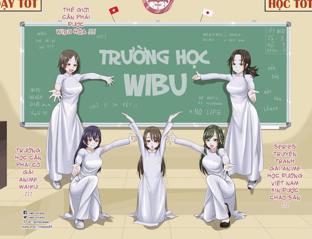Trường Học Wibu Chapter 1 - Trang 0