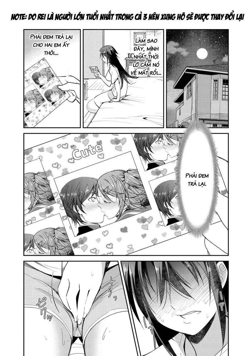 Hametsu No Kanojo Chapter 3 - Trang 1