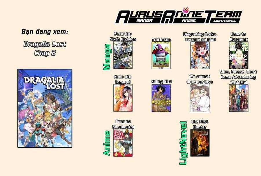 Dragalia Lost Chapter 2 - Trang 0