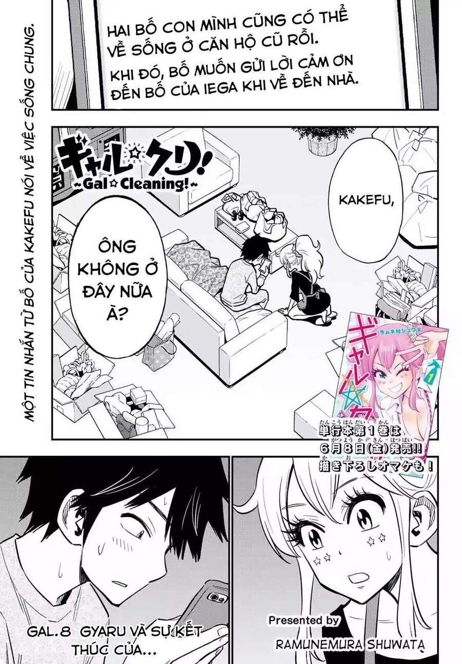 Gyaru Kuri! Chapter 8 - Trang 0