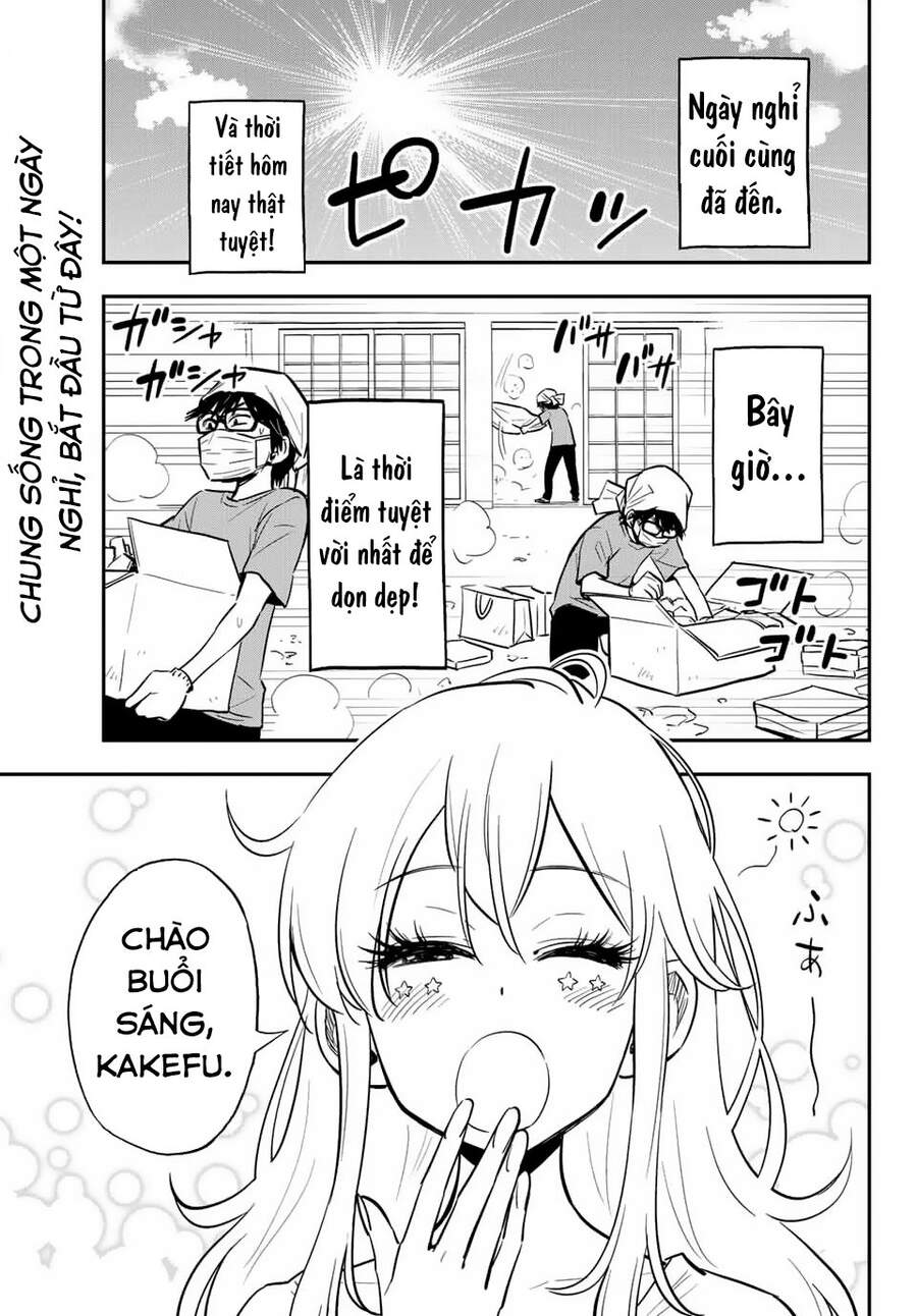 Gyaru Kuri! Chapter 6 - Trang 0