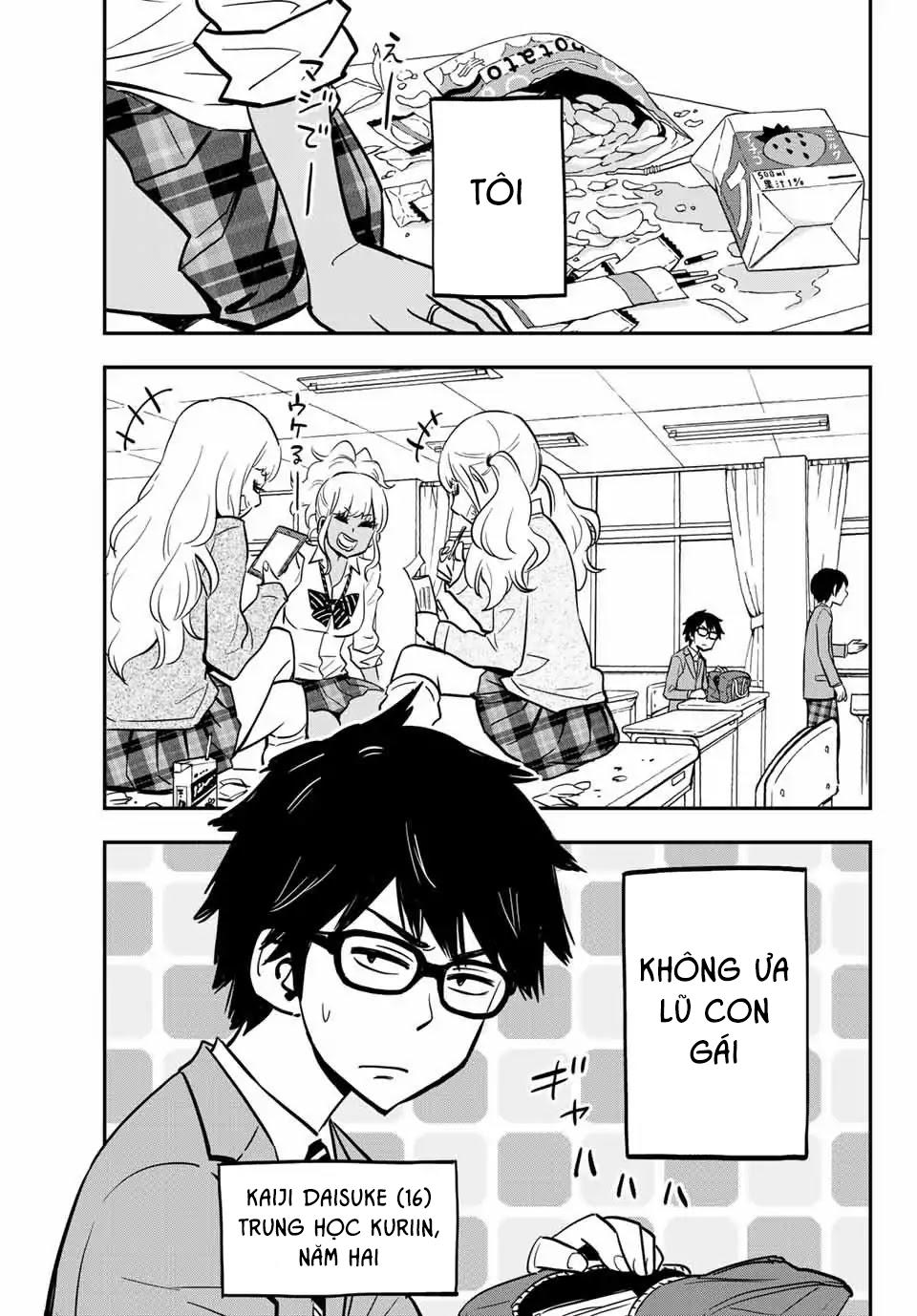 Gyaru Kuri! Chapter 1 - Trang 0