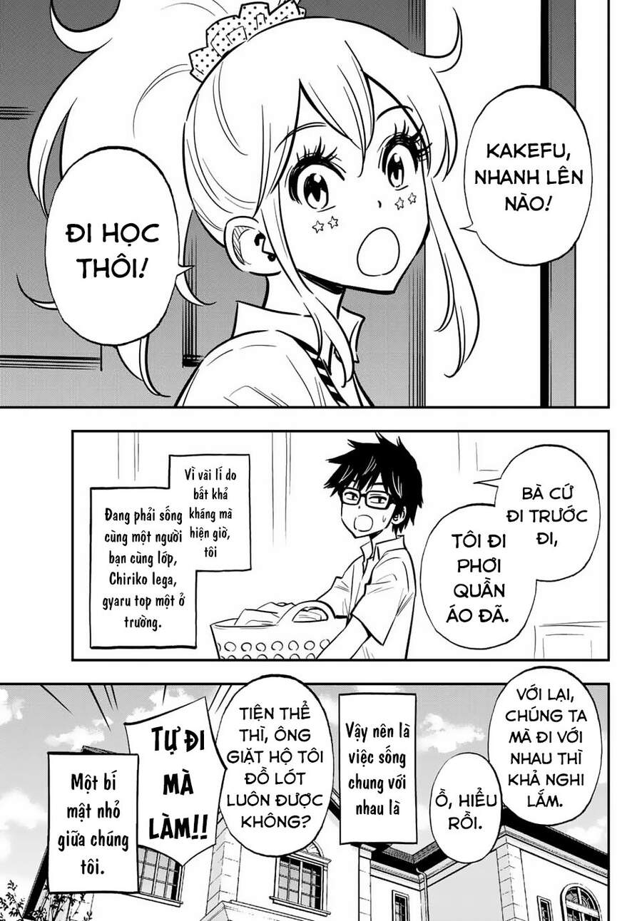 Gyaru Kuri! Chapter 8.5 - Trang 0