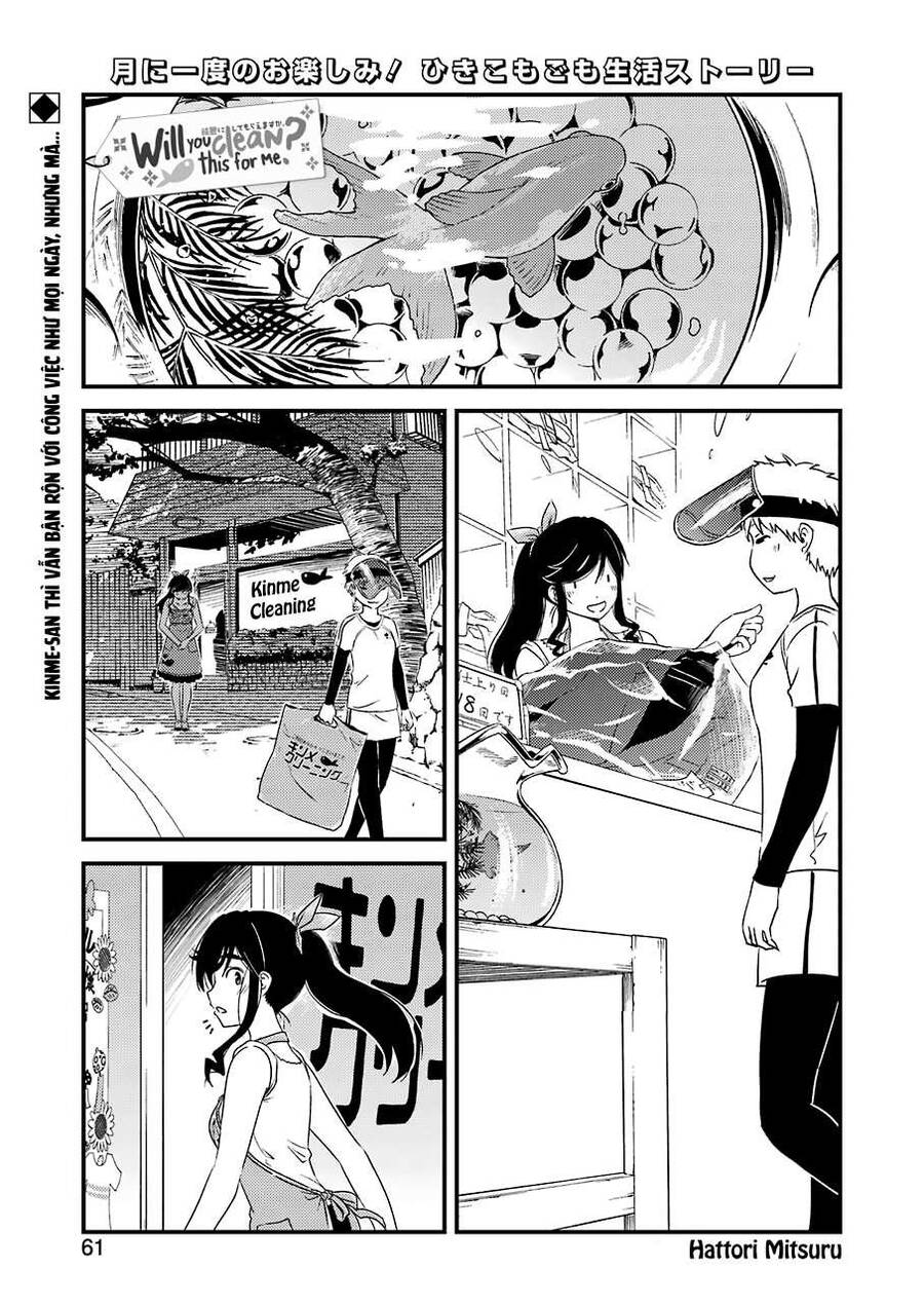 Tiệm Giặt Ủi Của Kinme Chapter 11 - Trang 0