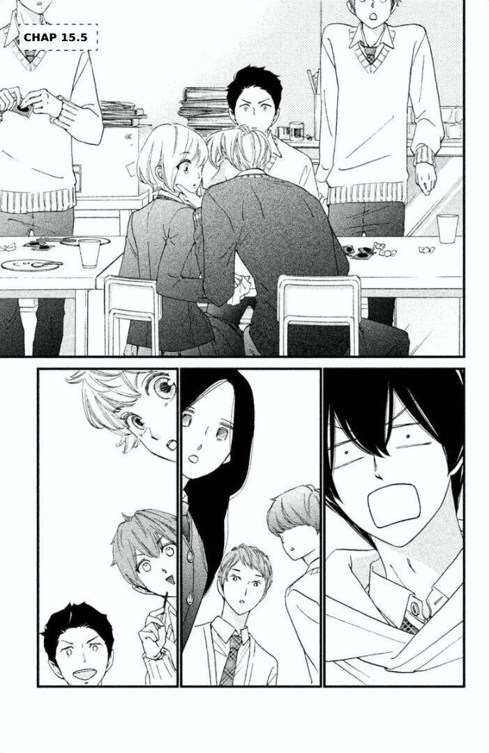 Zettai Ni Tokimeite Wa Ikenai! Chapter 15.5 - Trang 0
