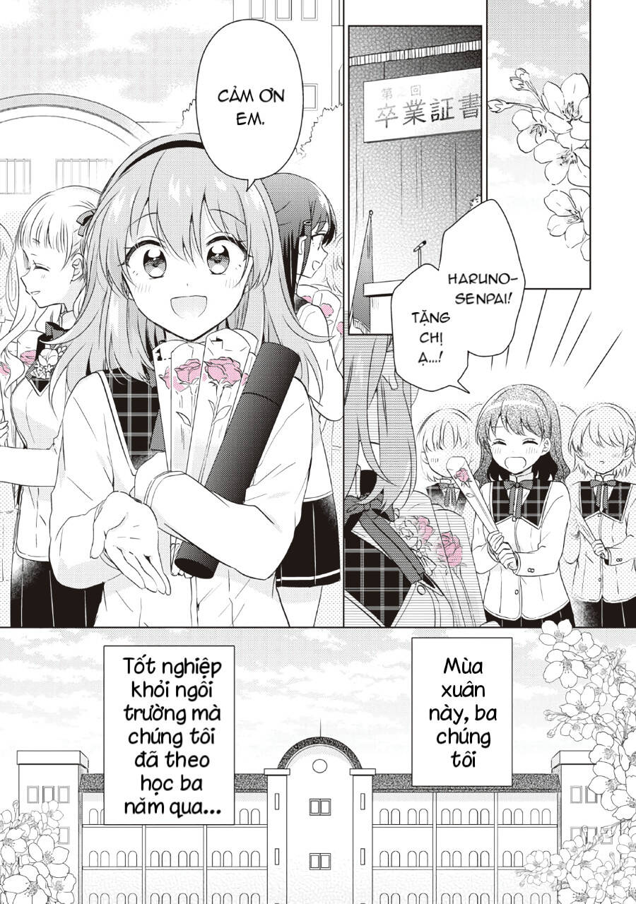 Moshi, Koi Ga Mieta Nara Chapter 15 - Trang 0