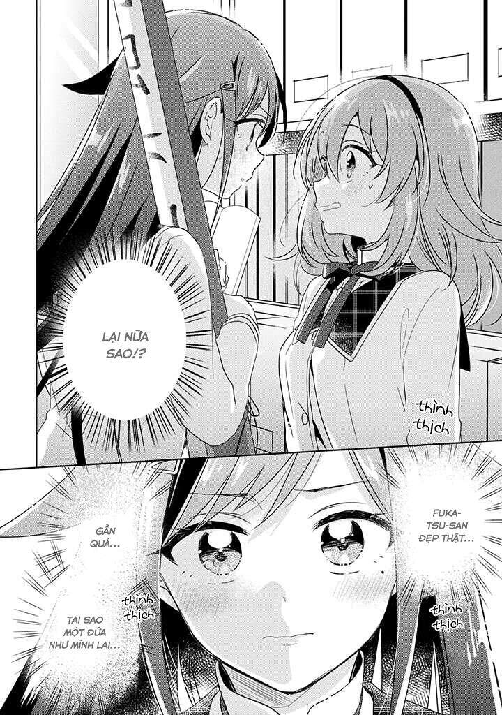 Moshi, Koi Ga Mieta Nara Chapter 2.2 - Trang 1