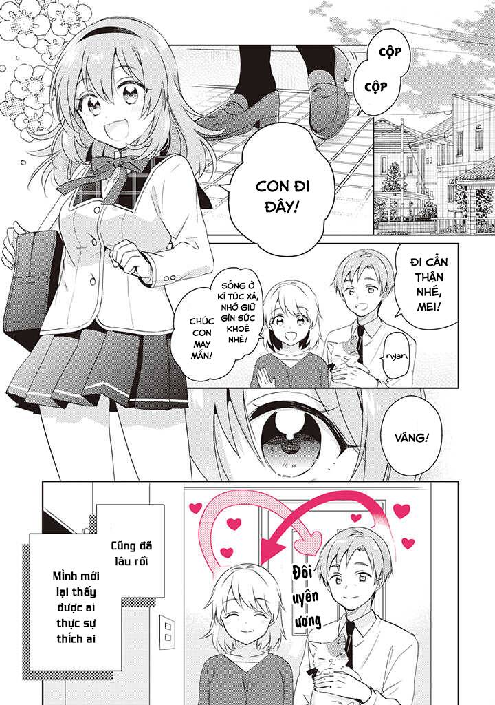 Moshi, Koi Ga Mieta Nara Chapter 1 - Trang 1