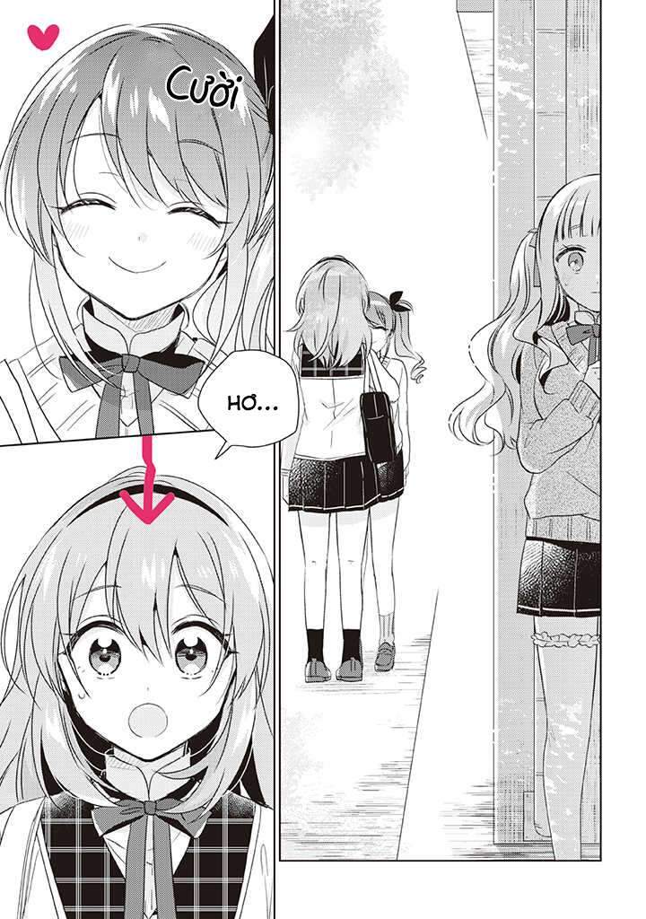 Moshi, Koi Ga Mieta Nara Chapter 3.2 - Trang 1