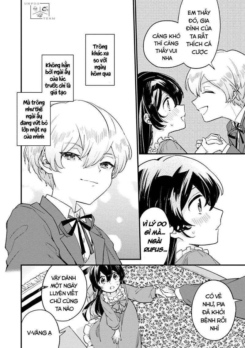Yowaki Max Reijou Nanoni, Ratsuwan Konyakusha-Sama No Kake Ni Notte Shimatta Even Though Chapter 2.3 - Trang 0