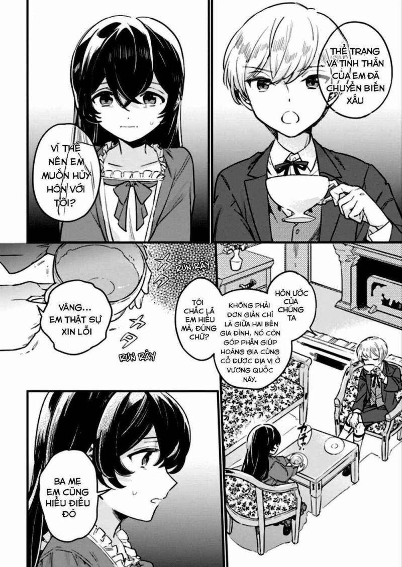 Yowaki Max Reijou Nanoni, Ratsuwan Konyakusha-Sama No Kake Ni Notte Shimatta Even Though Chapter 1.3 - Trang 0