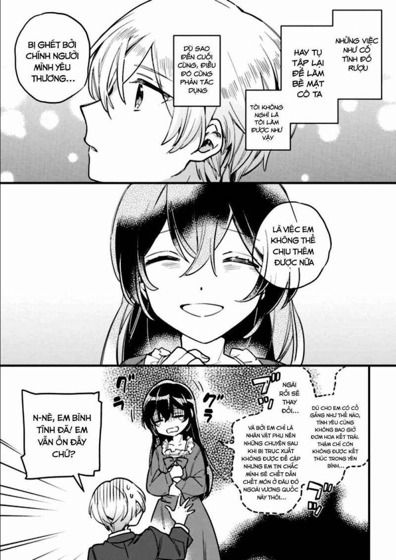 Yowaki Max Reijou Nanoni, Ratsuwan Konyakusha-Sama No Kake Ni Notte Shimatta Even Though Chapter 1.4 - Trang 1