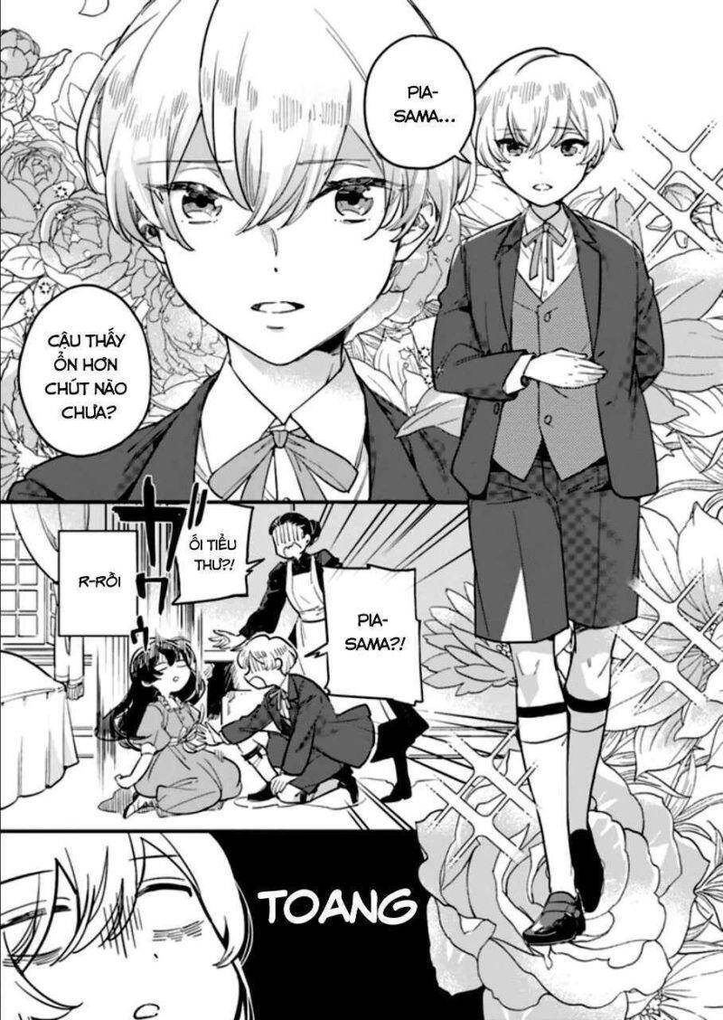Yowaki Max Reijou Nanoni, Ratsuwan Konyakusha-Sama No Kake Ni Notte Shimatta Even Though Chapter 1.2 - Trang 1