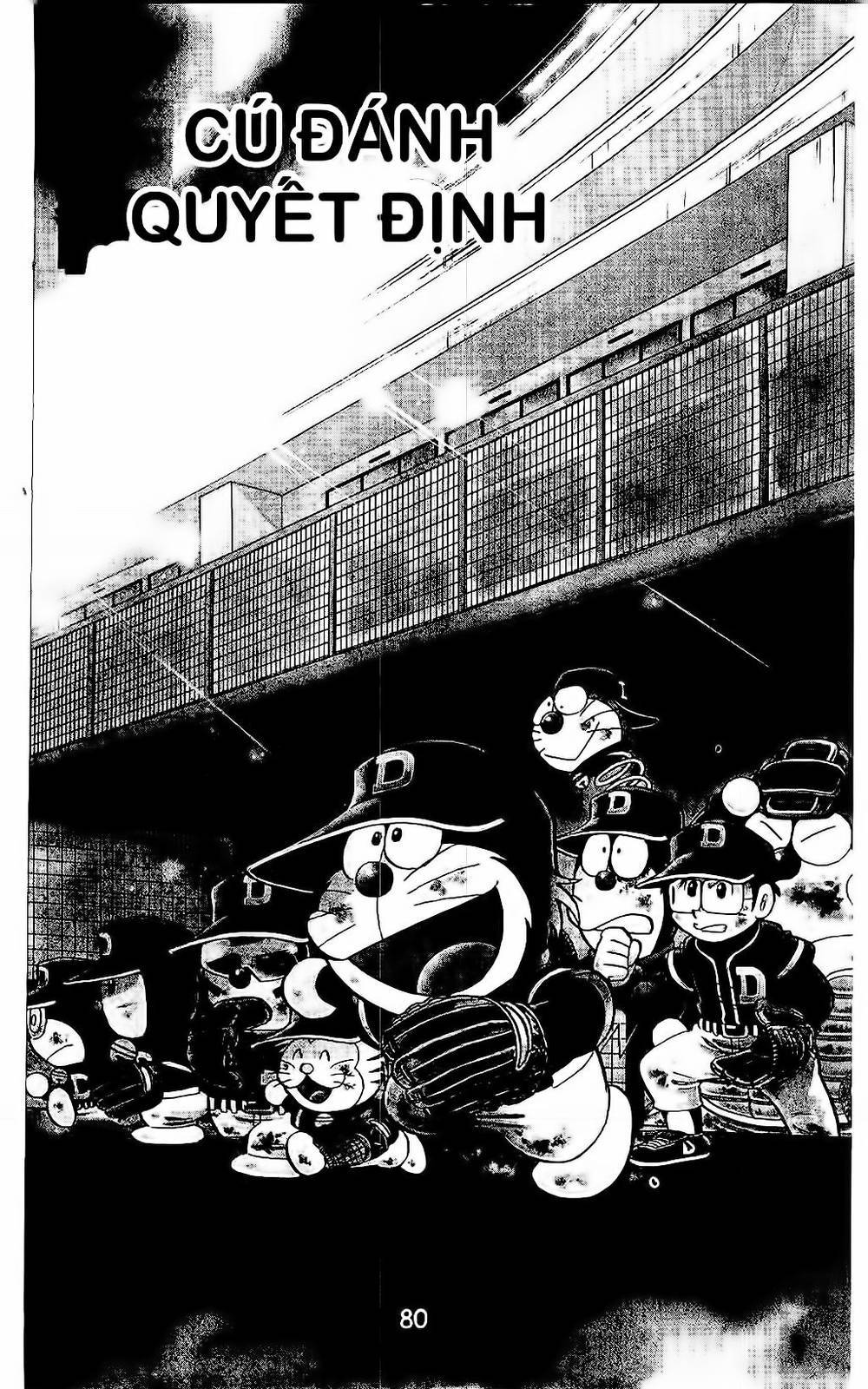 Doraemon Bóng Chày Chapter 12 - Trang 0