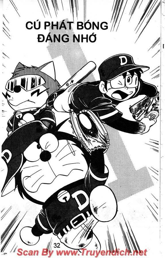 Doraemon Bóng Chày Chapter 2 - Trang 0