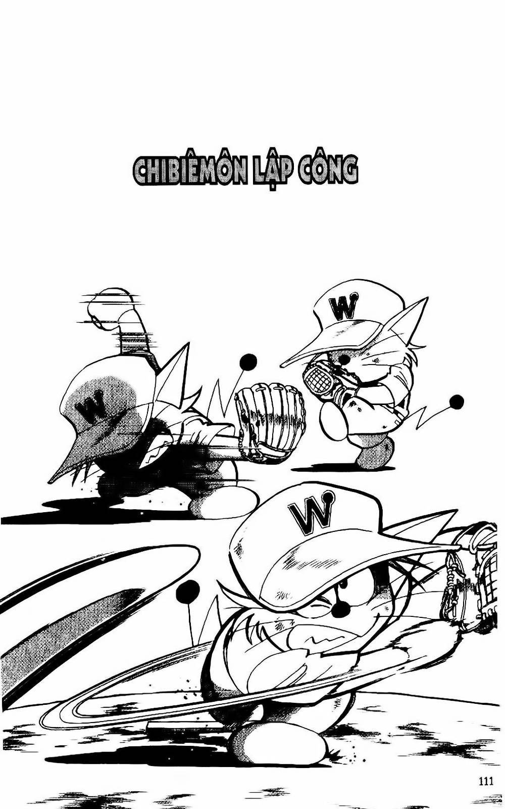 Doraemon Bóng Chày Chapter 18 - Trang 0