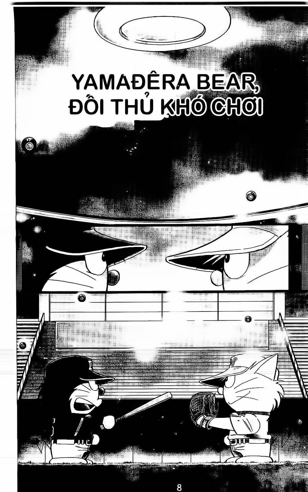 Doraemon Bóng Chày Chapter 9 - Trang 0