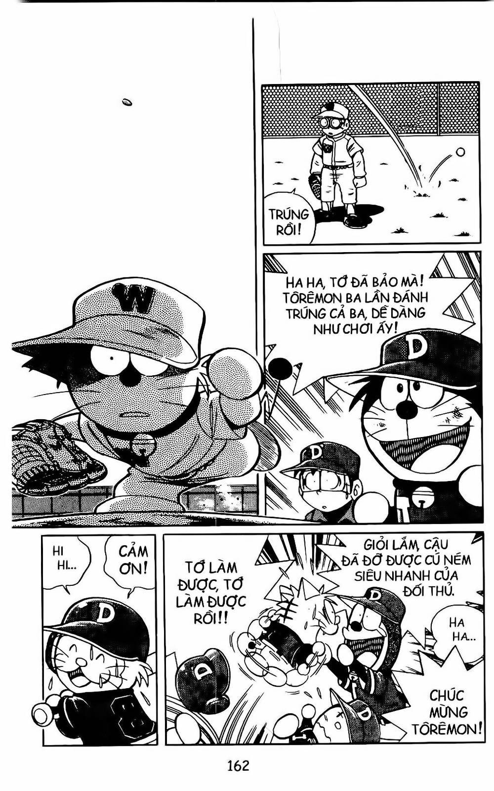 Doraemon Bóng Chày Chapter 8 - Trang 0