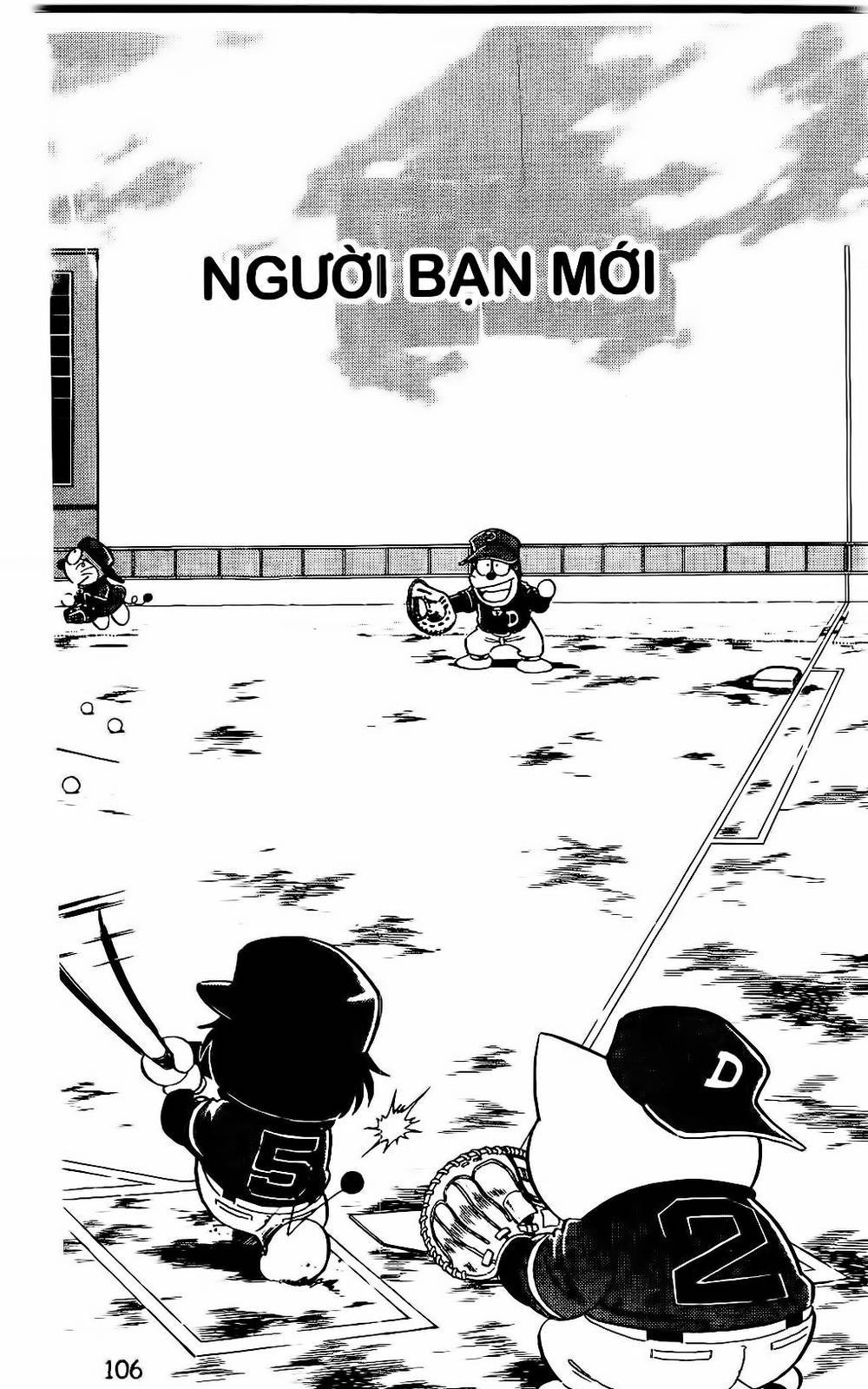 Doraemon Bóng Chày Chapter 13 - Trang 0