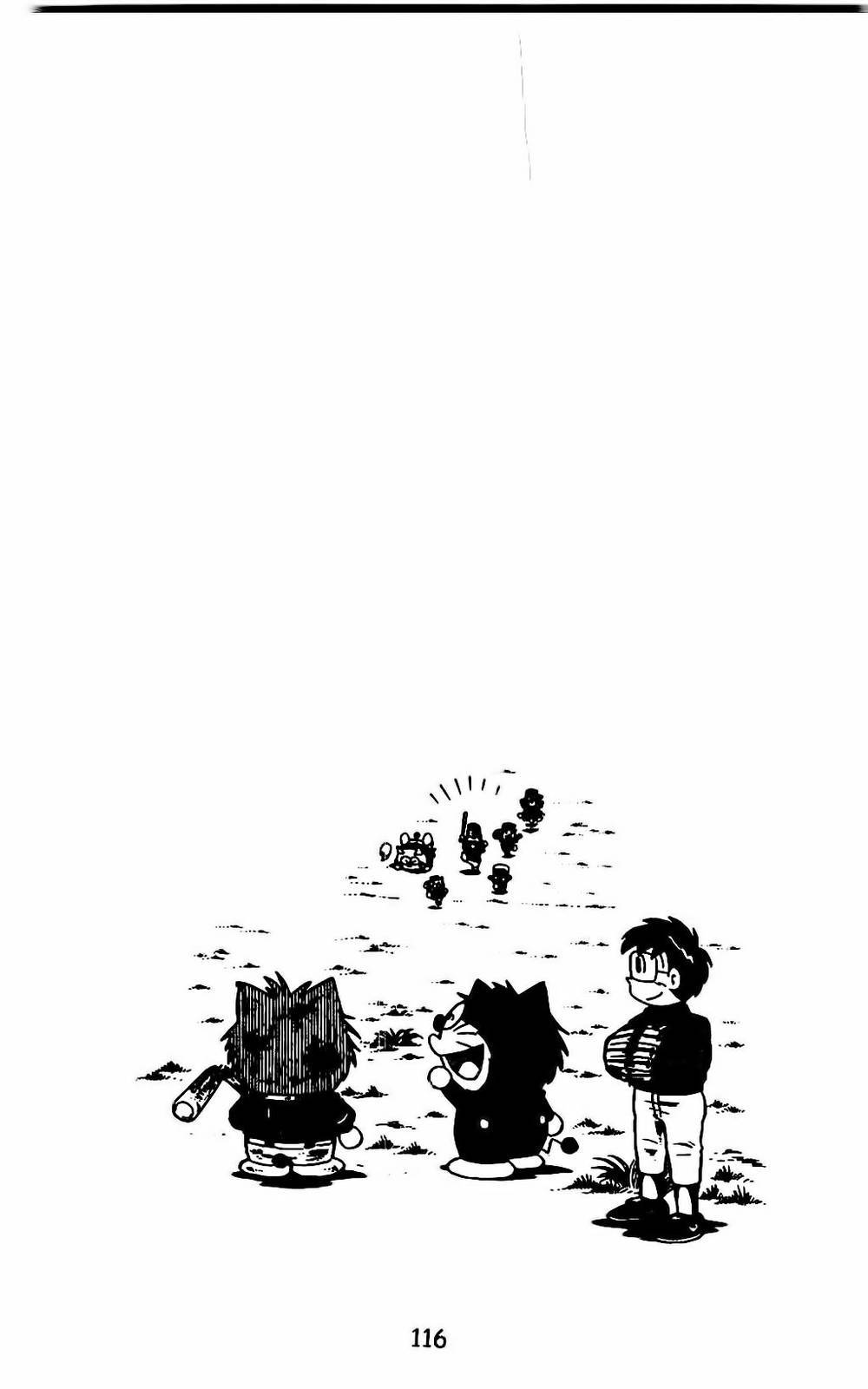 Doraemon Bóng Chày Chapter 6 - Trang 0