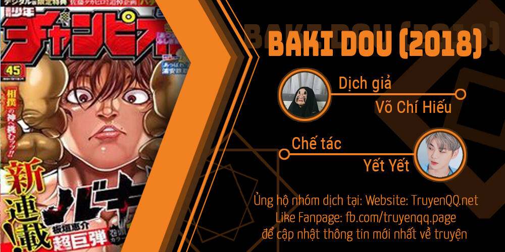 Baki Dou (2018) Chapter 56 - Trang 0