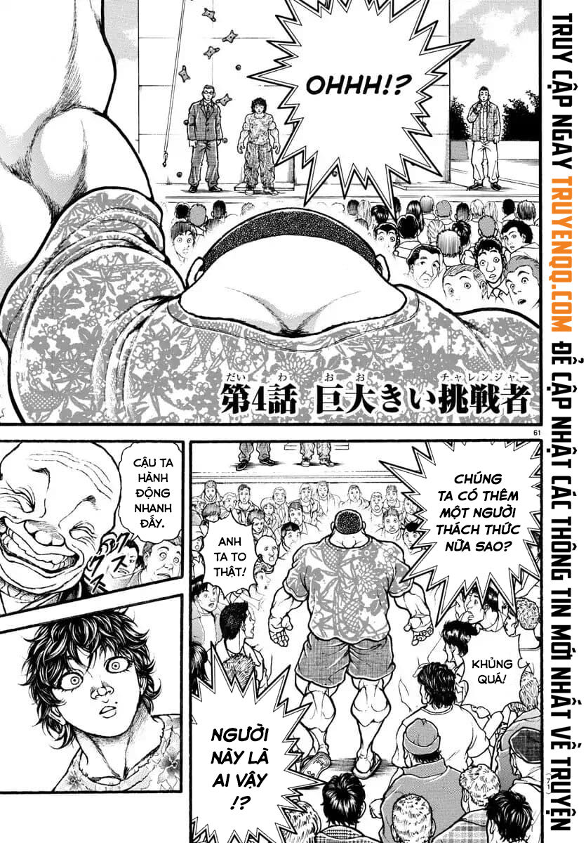 Baki Dou (2018) Chapter 4 - Trang 1