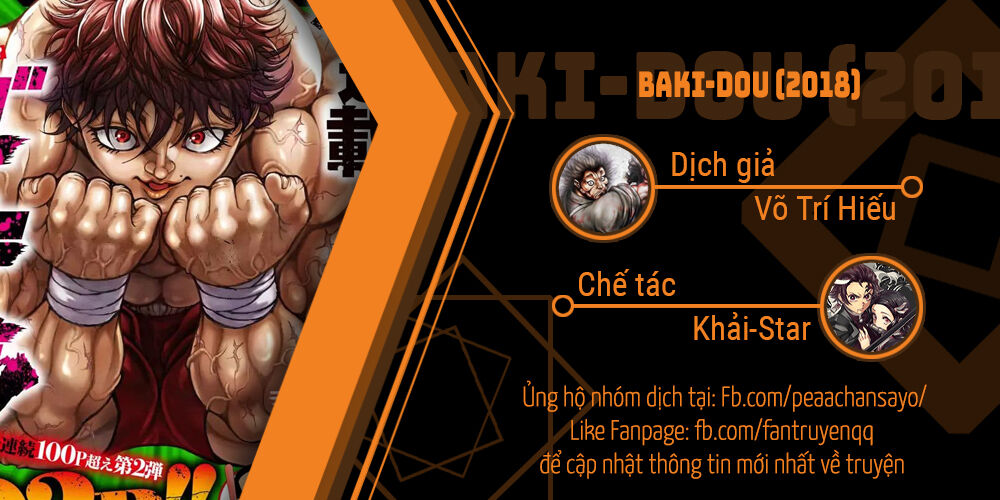 Baki Dou (2018) Chapter 3 - Trang 0
