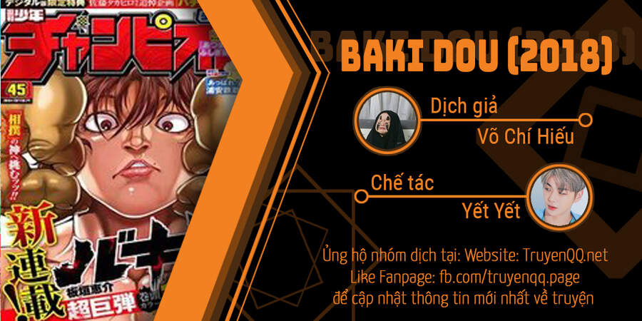 Baki Dou (2018) Chapter 65 - Trang 0