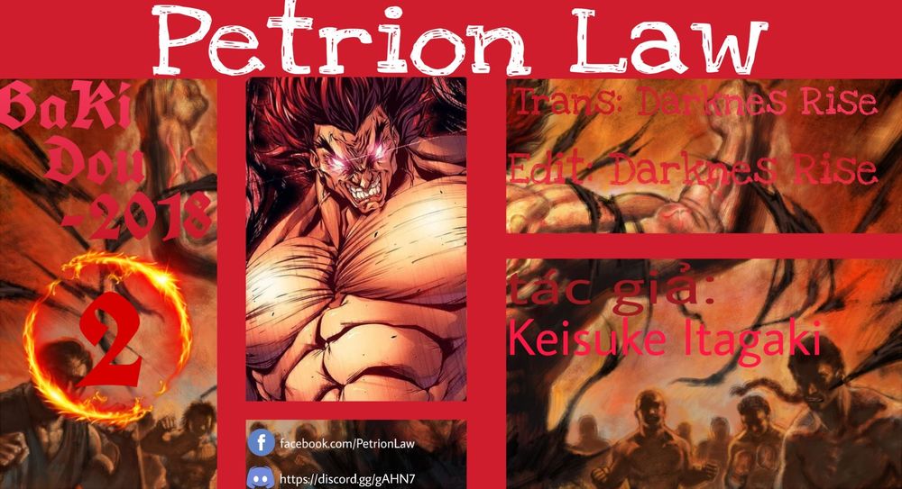 Baki Dou (2018) Chapter 2 - Trang 0