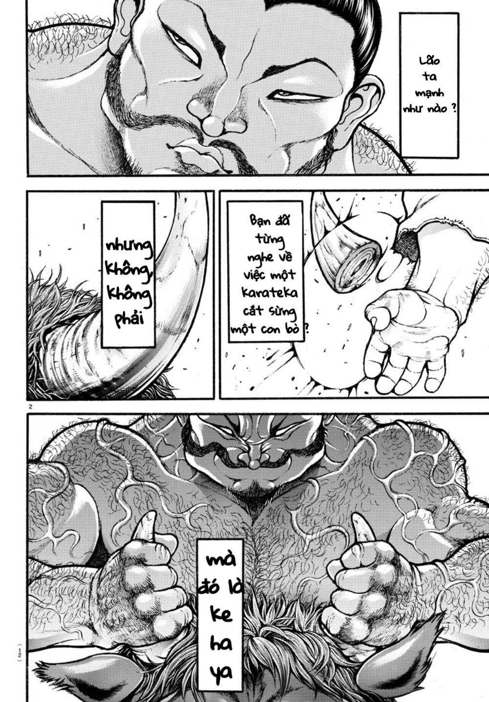 Baki Dou (2018) Chapter 1 - Trang 1