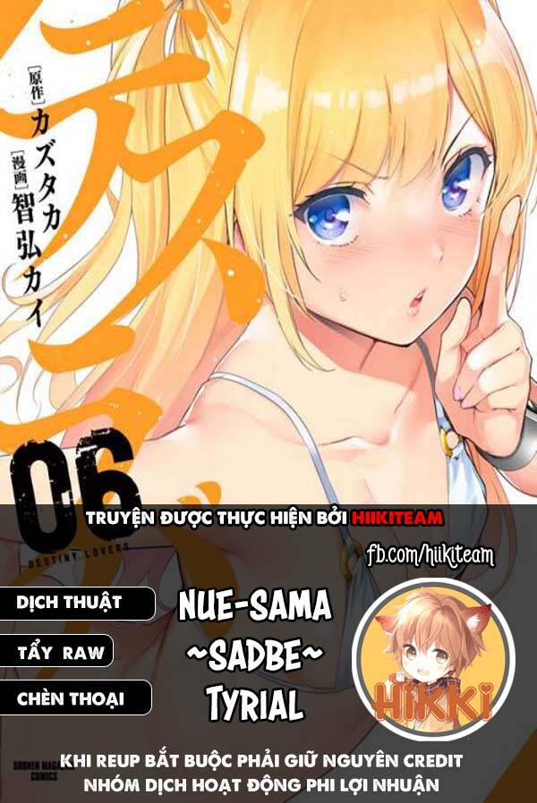 Destiny Lovers Chapter 98 - Trang 0